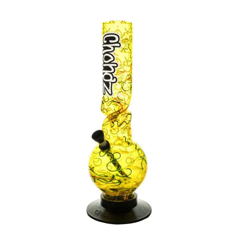 Chongz The Dude Ice Twist Acrylic Bong 30cm-