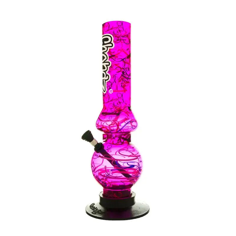 Chongz Why? Bubble Acrylic Bong 30cm-