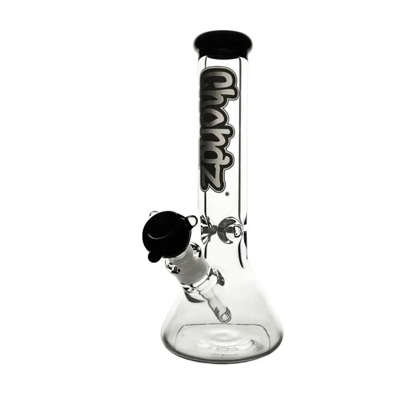 Chongz Widow Maker Glass Ice Beaker Black Accents Bong 30cm-