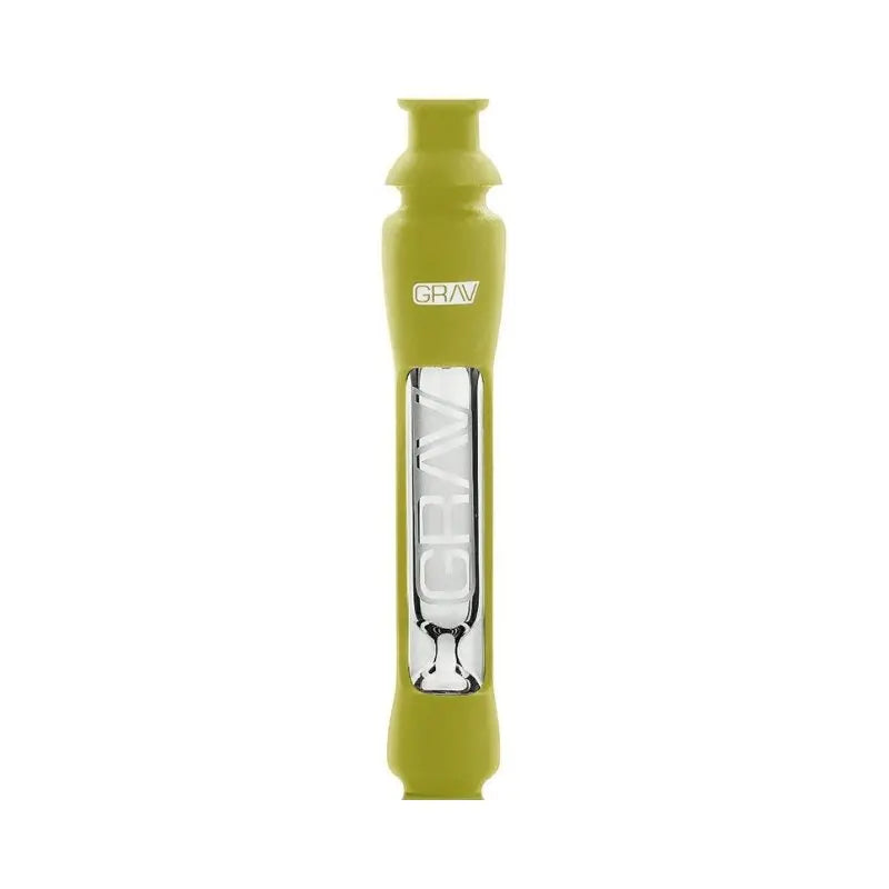 GRAV 12mm Taster with Silicone Skin - Green-