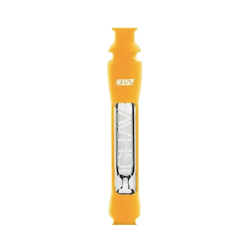 GRAV 12mm Taster with Silicone Skin - Yellow-