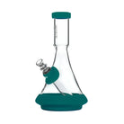 GRAV Deco Silicone Beaker Bong 24cm - Dark Teal-