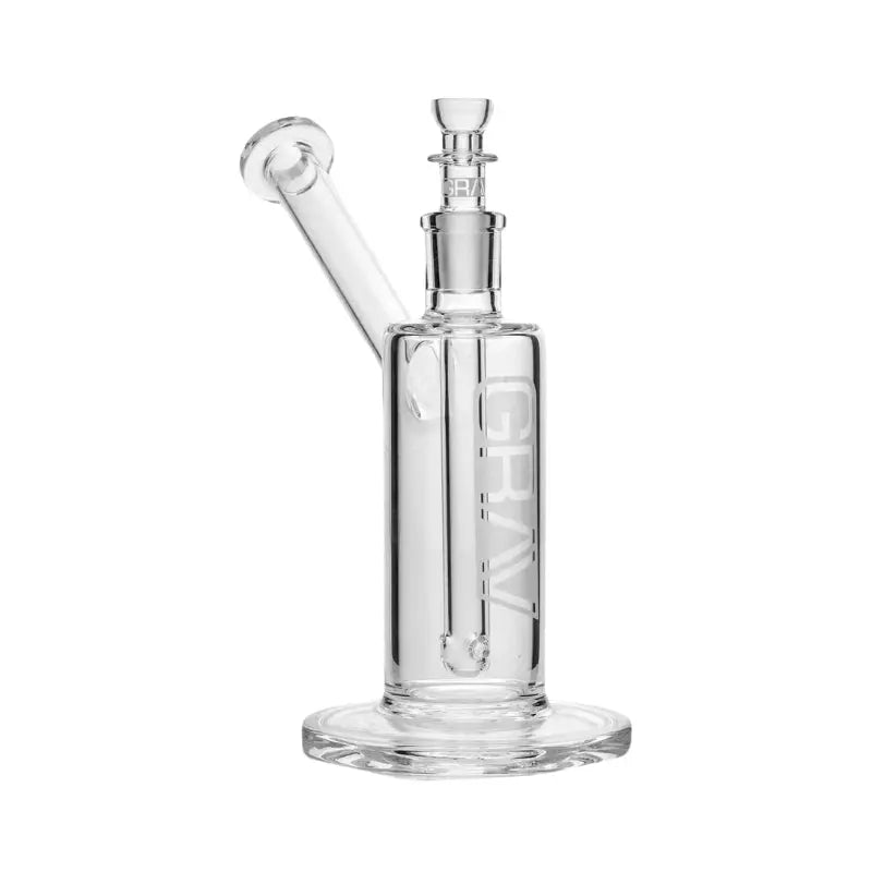 GRAV Medium Upright Bubbler Bong 18cm-