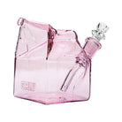 GRAV Milk Carton Pocket Bubbler Bong - Blue-