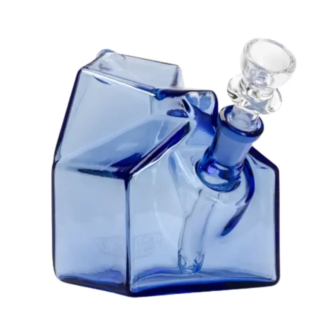 GRAV Milk Carton Pocket Bubbler Bong - Smoke-