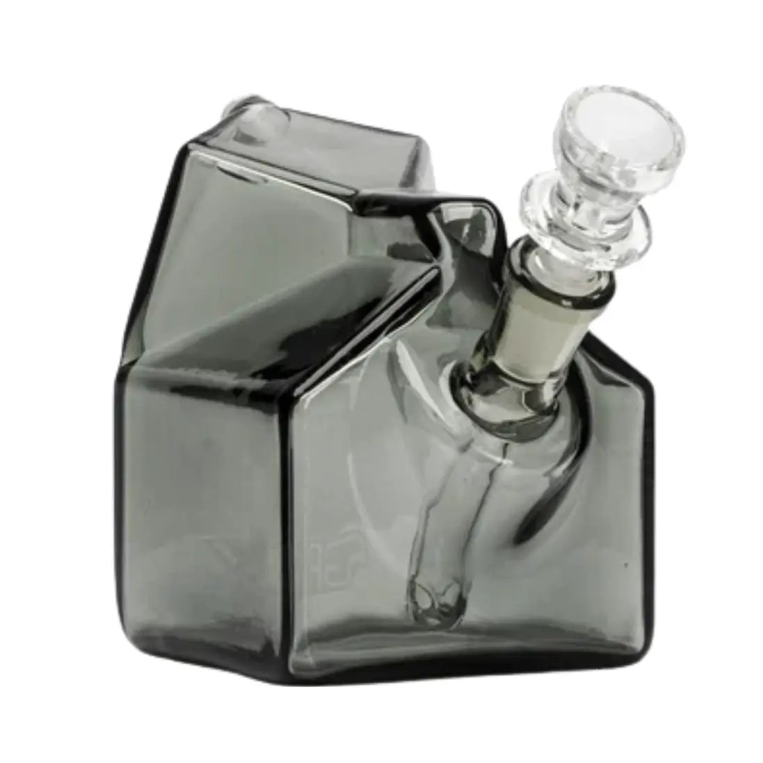 GRAV Milk Carton Pocket Bubbler Bong - Teal-