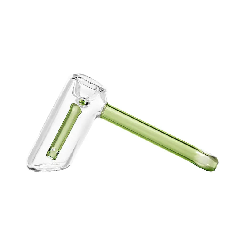 GRAV Mini Hammer Bubbler Bong 13cm - Black-