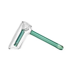 GRAV Mini Hammer Bubbler Bong 13cm - Green-