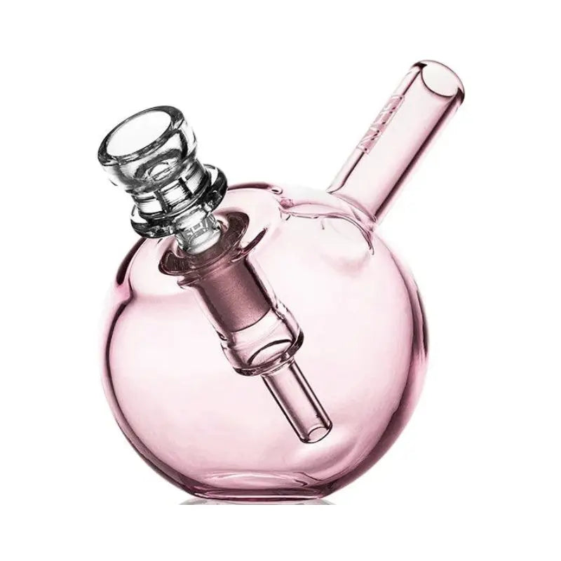 GRAV Spherical Pocket Bubbler Bong 10cm - Pink-