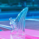 GRAV Wave Bubbler Bong 16cm - Blue-
