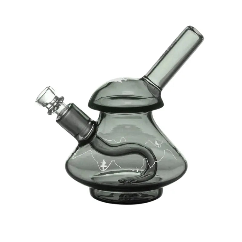 GRAV Wobble Bubbler Bong 13cm-