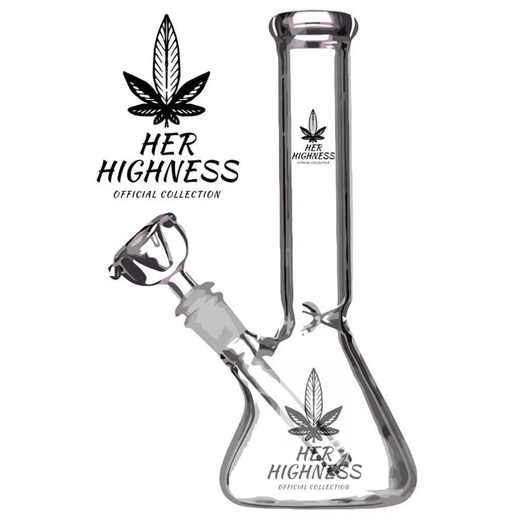 Her Highness I Limited Edition Bong Glass Bongs Australia