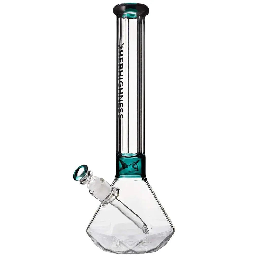 Her Highness II Limited Edition Bong-Teal