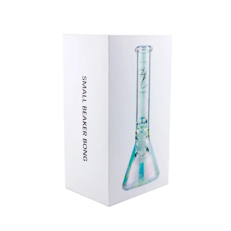 Higher Concepts Small Beaker Bong 25cm - Iridescent-