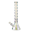 Higher Concepts Spiral Bong 45cm - Iridescent-