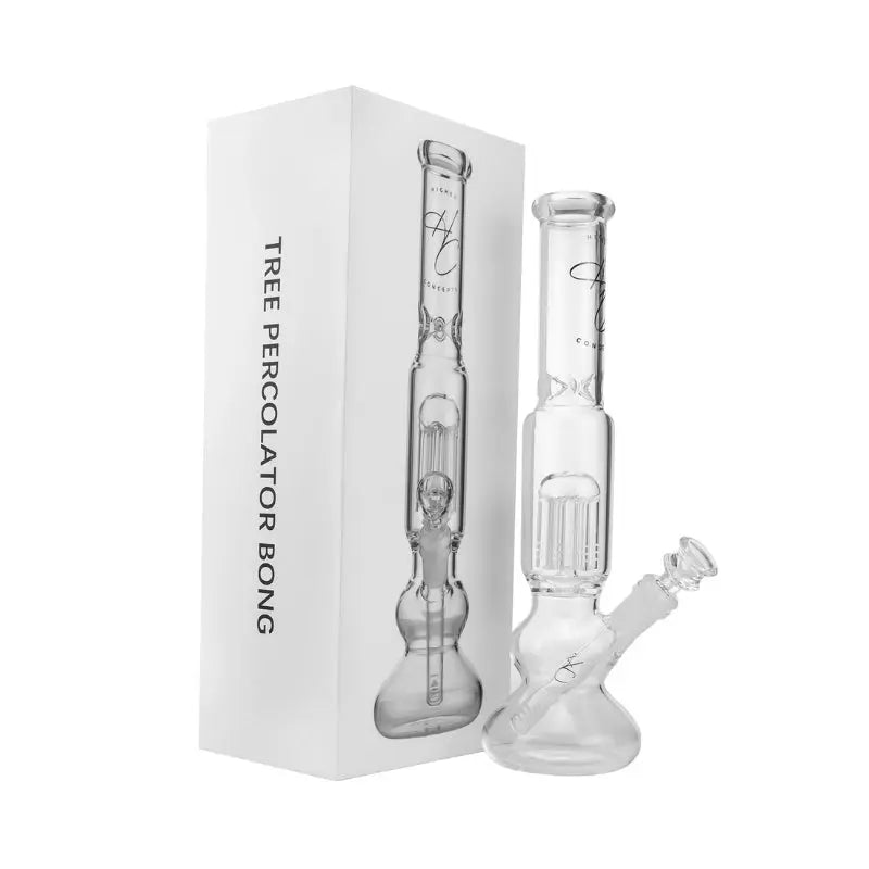 Higher Concepts Tree Percolator Bong 33cm-