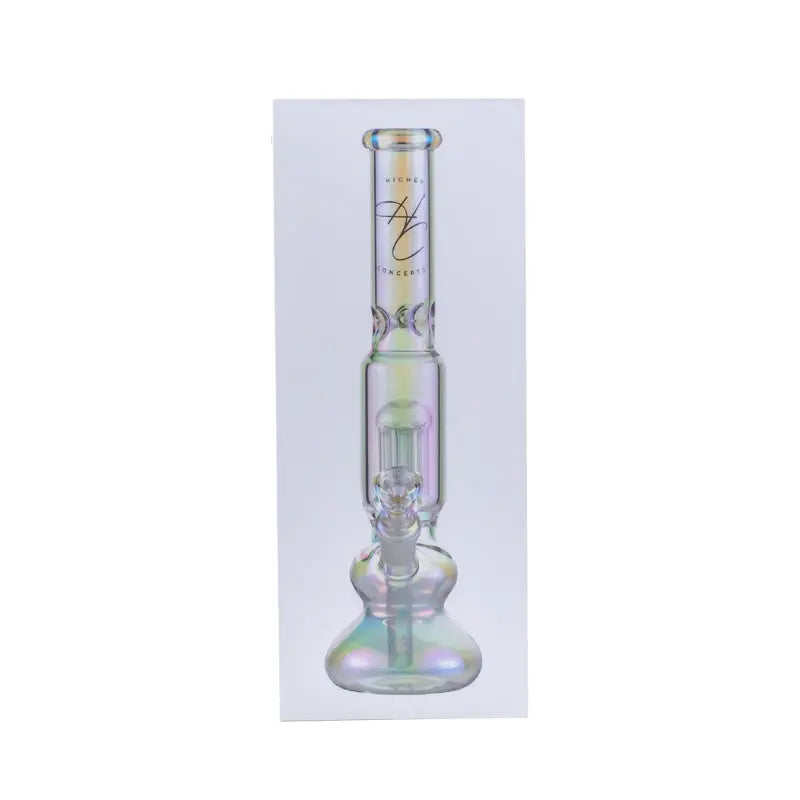 Higher Concepts Tree Percolator Bong 33cm - Iridescent-