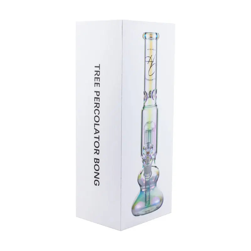 Higher Concepts Tree Percolator Bong 33cm - Iridescent-