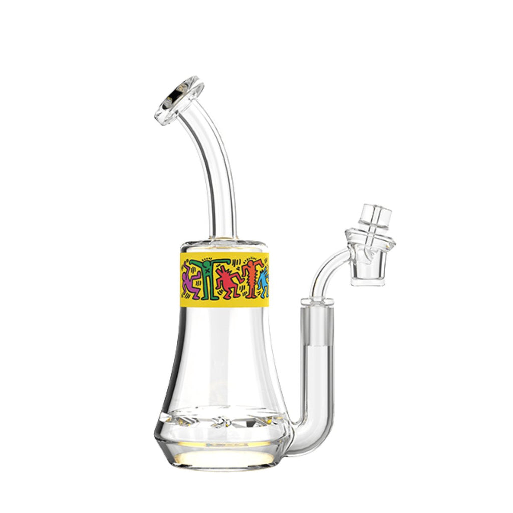K.Haring Dab & Oil Rig 23cm - Yellow-DefaultTitle
