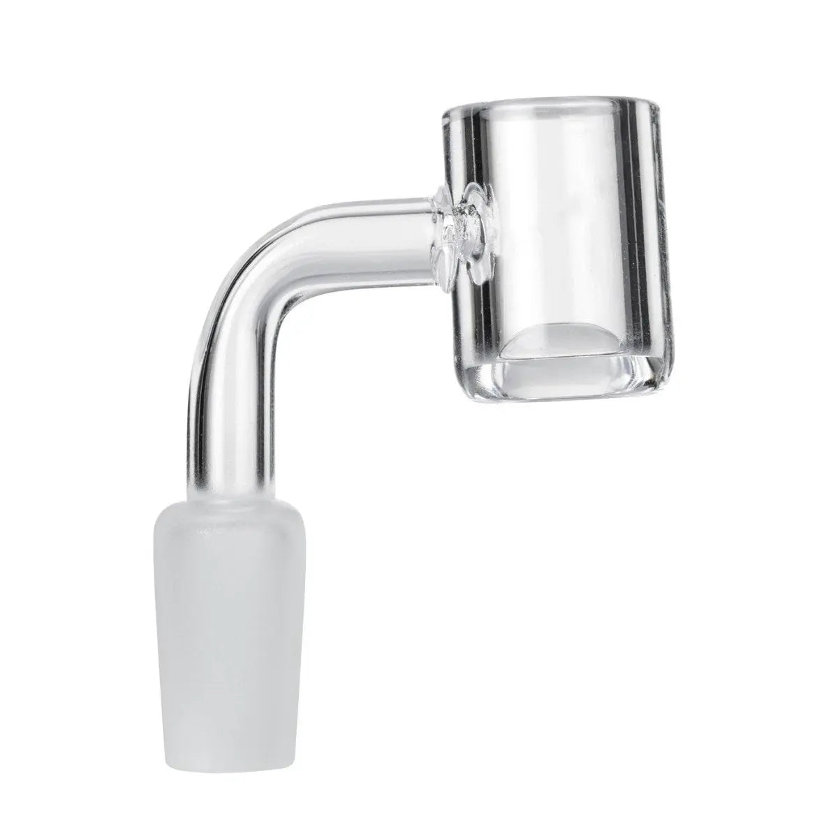 90° Quartz Male Glass Banger 18mm-