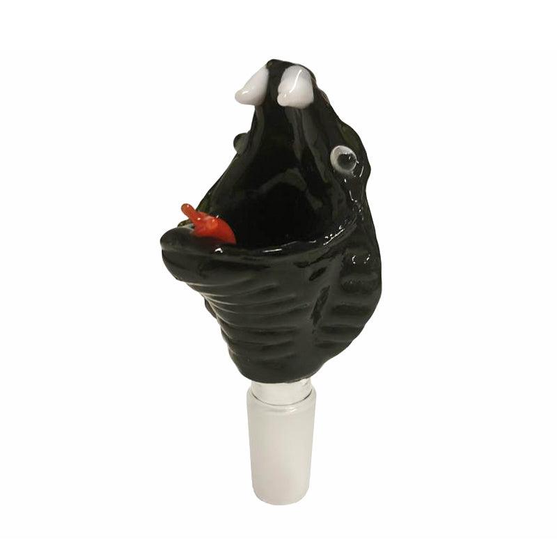 Black Mamba Glass Cone Piece 14mm-