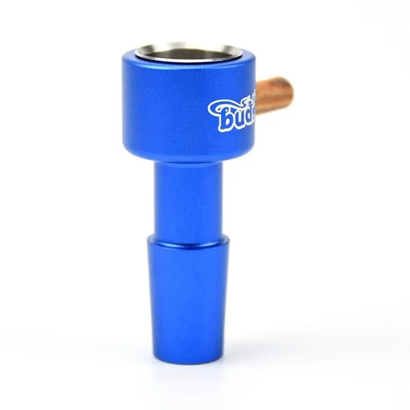 Bud Metal Cone Piece 14mm - Blue-