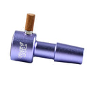 Bud Metal Cone Piece 14mm - Purple-