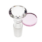Coin Handle Accent Glass Cone Piece 14mm-