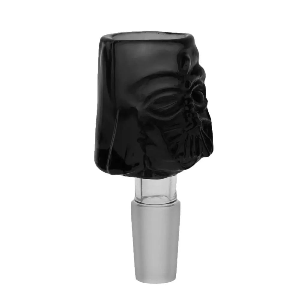 Dark Baker Black Glass Cone Piece 14mm-