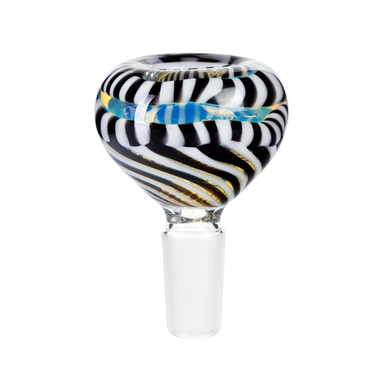 Frank Loves Glass Cone Piece 14mm - Beetlejuice-