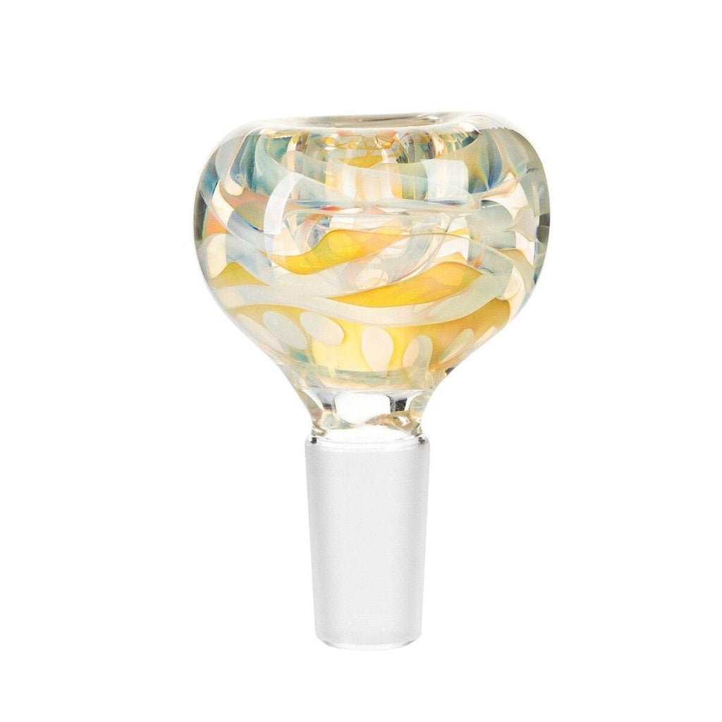 Frank Loves Glass Cone Piece 14mm - Yellow-