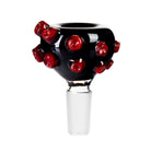 Frank Loves Glass Sucker Cone Piece 14mm-Red