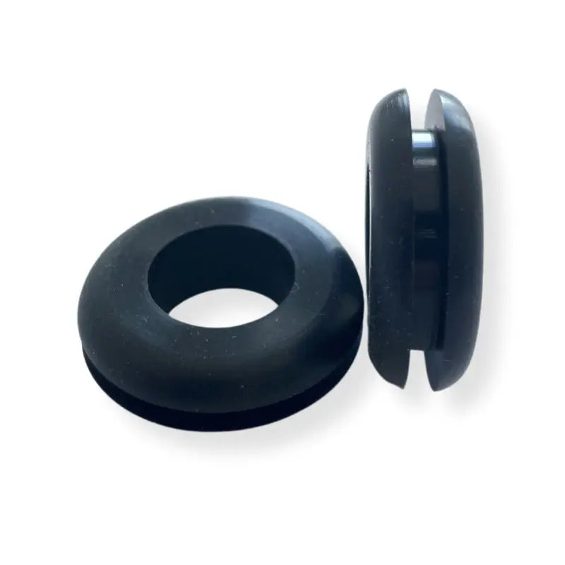 Silicone Grommets-Black