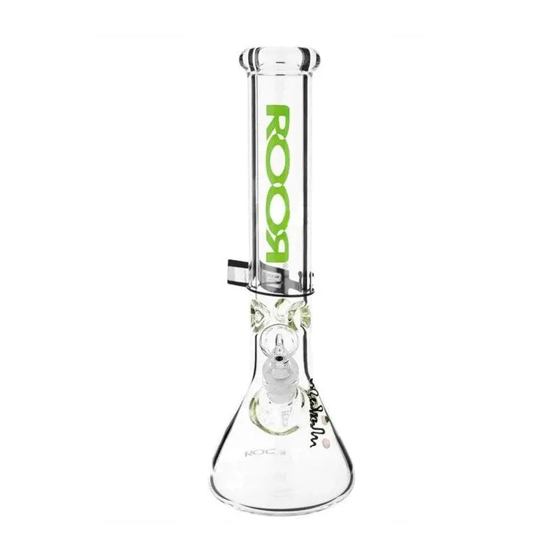 ROOR Beaker Bong 35cm - Neon Green-