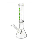ROOR Beaker Bong 35cm - Neon Green-