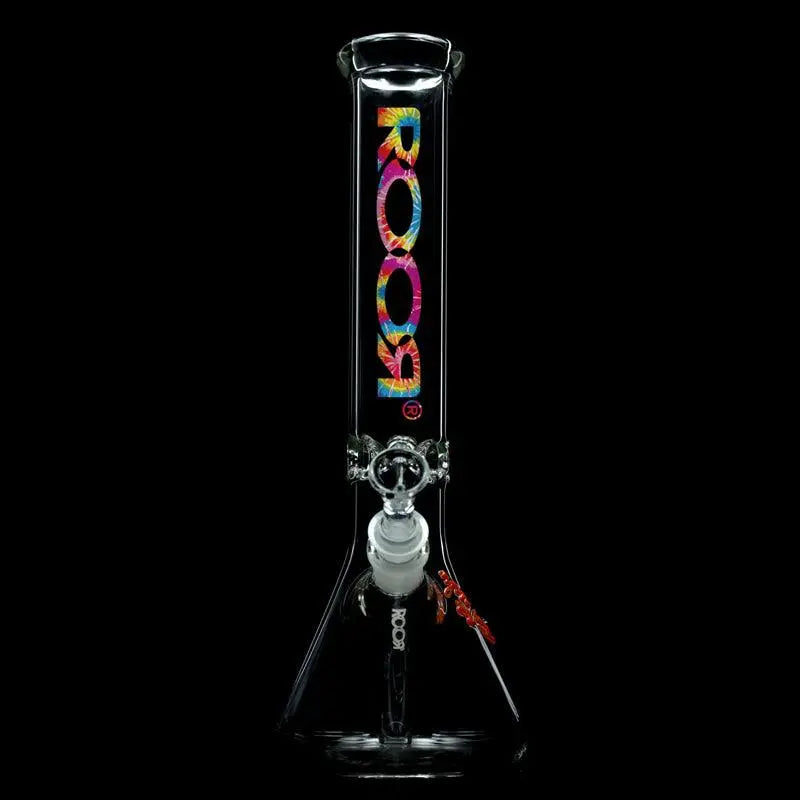 ROOR Beaker Bong 35cm - Tie-Dye-