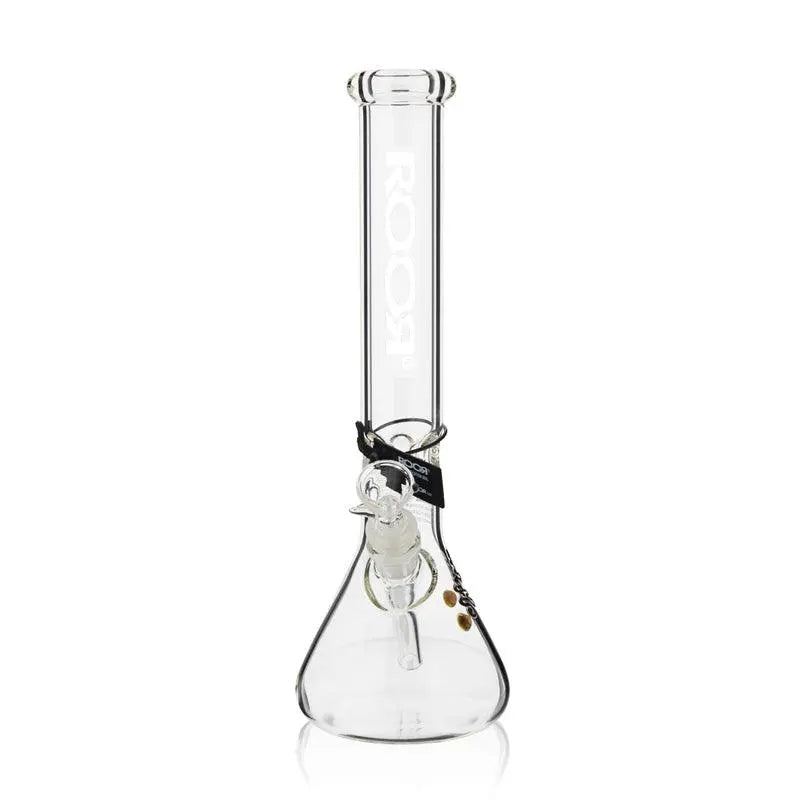 ROOR Beaker Bong 35cm - White-