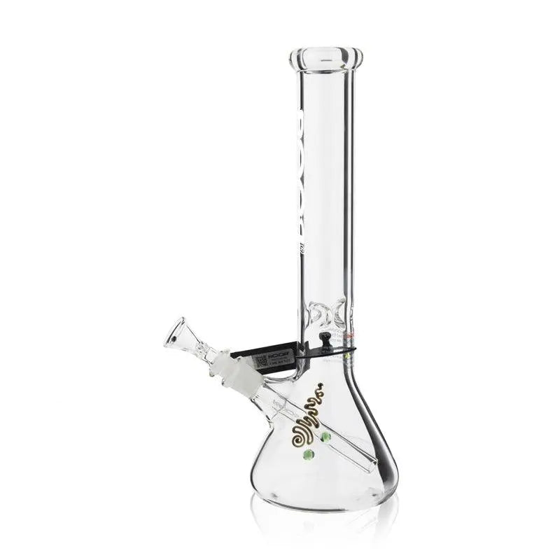 ROOR Beaker Bong 35cm - White-