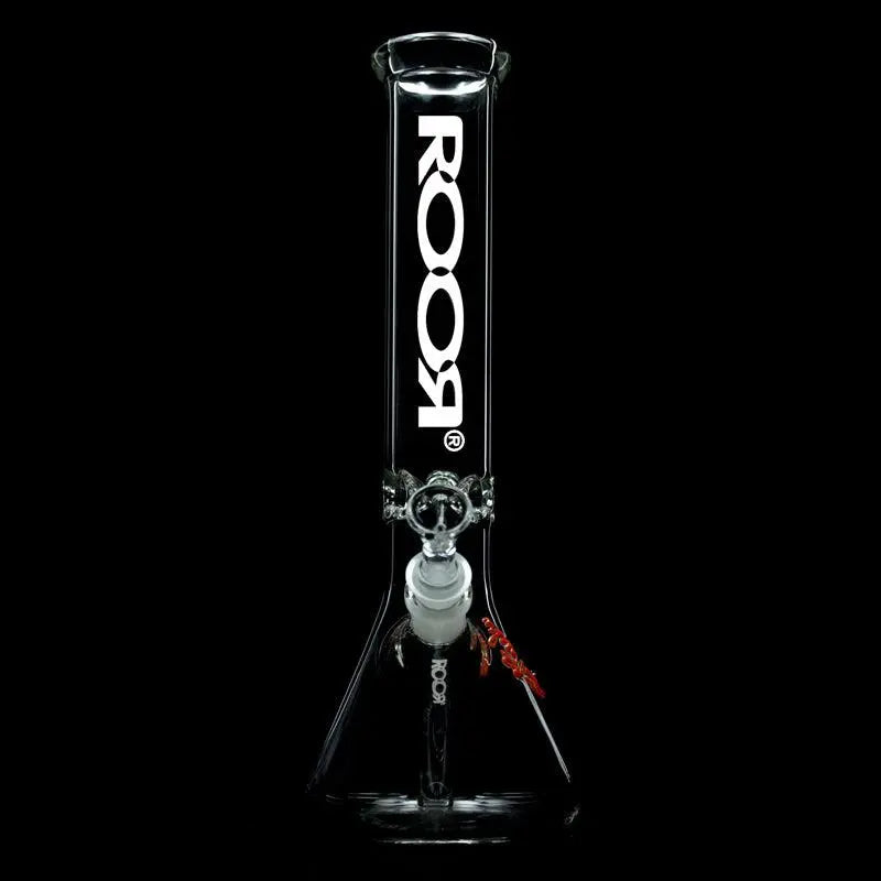 ROOR Beaker Bong 35cm - White-