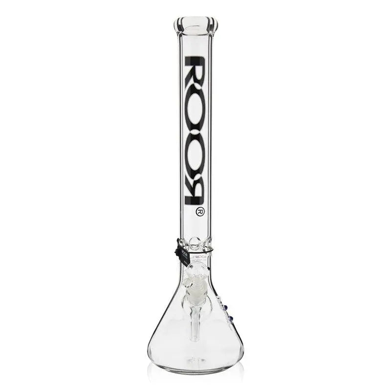 ROOR Beaker Bong 45cm - Black & White-
