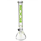 ROOR Beaker Bong 45cm - Neon Green-