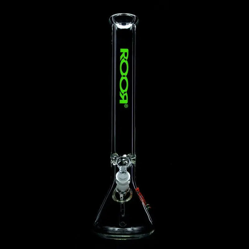 ROOR Beaker Bong 45cm - Neon Green-