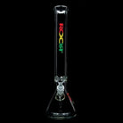 ROOR Beaker Bong 45cm - Rasta-