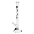 ROOR Straight Tube Bong 45cm - Black & White-