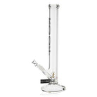ROOR Straight Tube Bong 45cm - Black & White-
