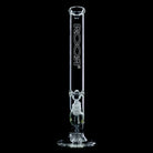 ROOR Straight Tube Bong 45cm - Black & White-