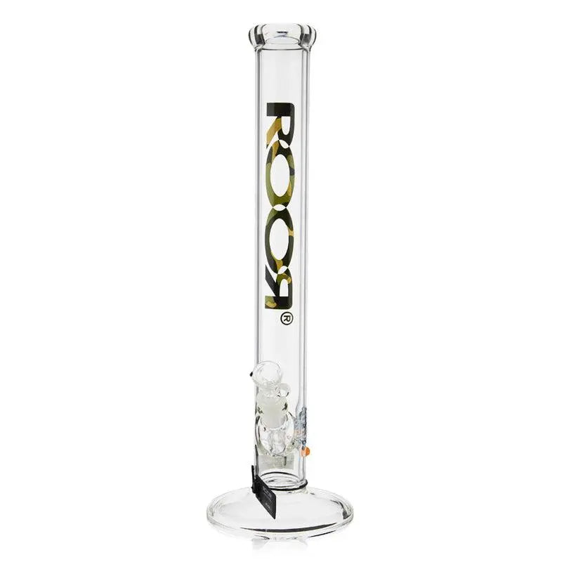 ROOR Straight Tube Bong 45cm - Camo-