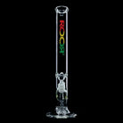 ROOR Straight Tube Bong 45cm - Rasta-