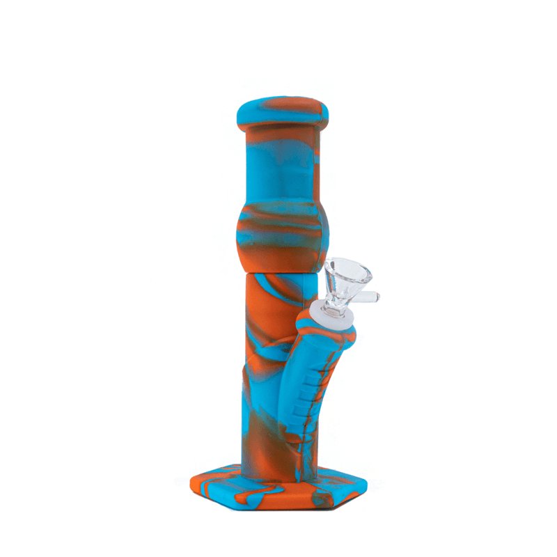 Straight Shooter Silicone Bong 22cm - Assorted Colours-