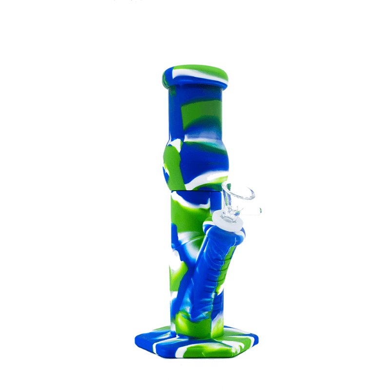 Straight Shooter Silicone Bong 22cm - Assorted Colours-